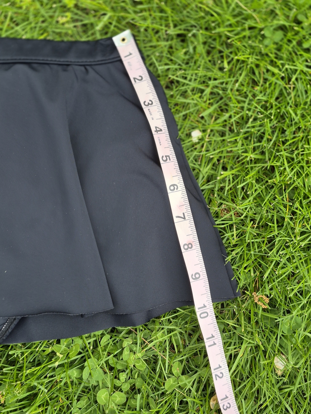 VINTAGE Anne Cole Black Swim Skirt 10 - Picture 3 of 14